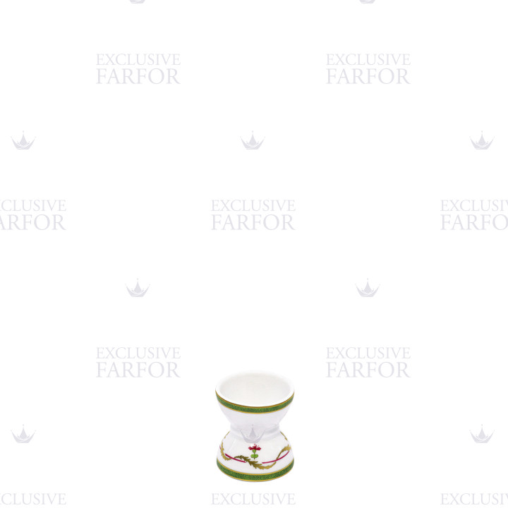 Подставка для яиц 5см коллекции Vieux Paris Vert бренда Haviland