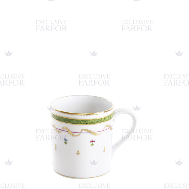 Кружка 0,27л коллекции Vieux Paris Vert бренда Haviland