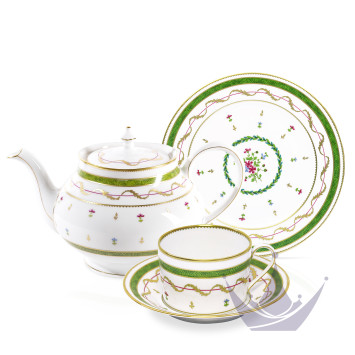 Коллекция Vieux Paris Vert бренда Haviland