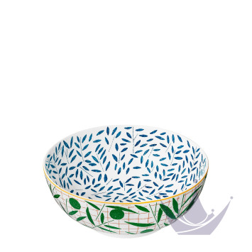 Салатник 24см коллекции A walk in the garden бренда Hermes