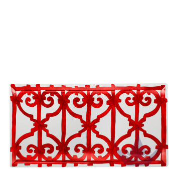 Блюдо прямоугольное 51x27см коллекции Balcon du Guadalquivir бренда Hermes