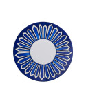 Тарелка главная 26,5см коллекции Bleus d'Ailleurs бренда Hermes