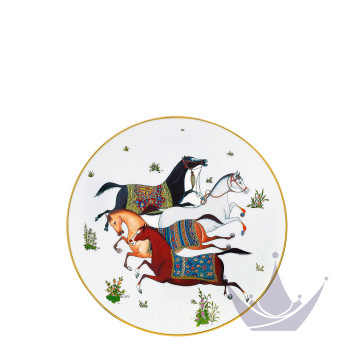 Тарелка закусочная 21,5см бренда Hermes