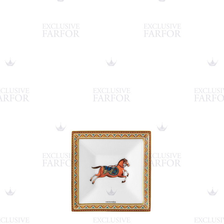 Чаша № 1 7x7см коллекции Cheval d'Orient бренда Hermes