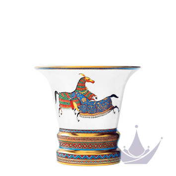 Ваза 17см коллекции Cheval d'Orient бренда Hermes