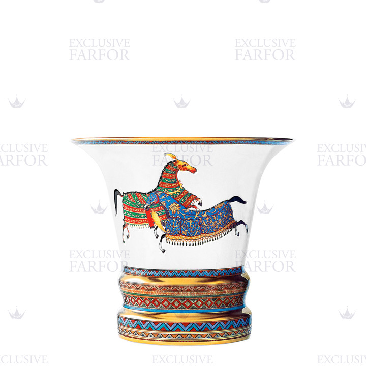 Ваза 17см коллекции Cheval d'Orient бренда Hermes