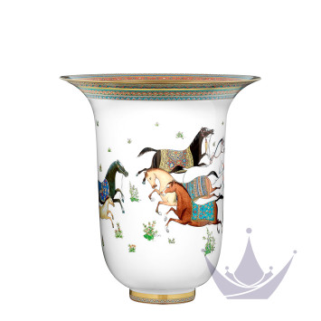 Ваза 27см коллекции Cheval d'Orient бренда Hermes