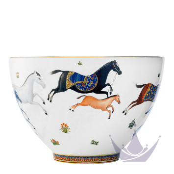 Чаша для пунша 5000мл коллекции Cheval d'Orient бренда Hermes