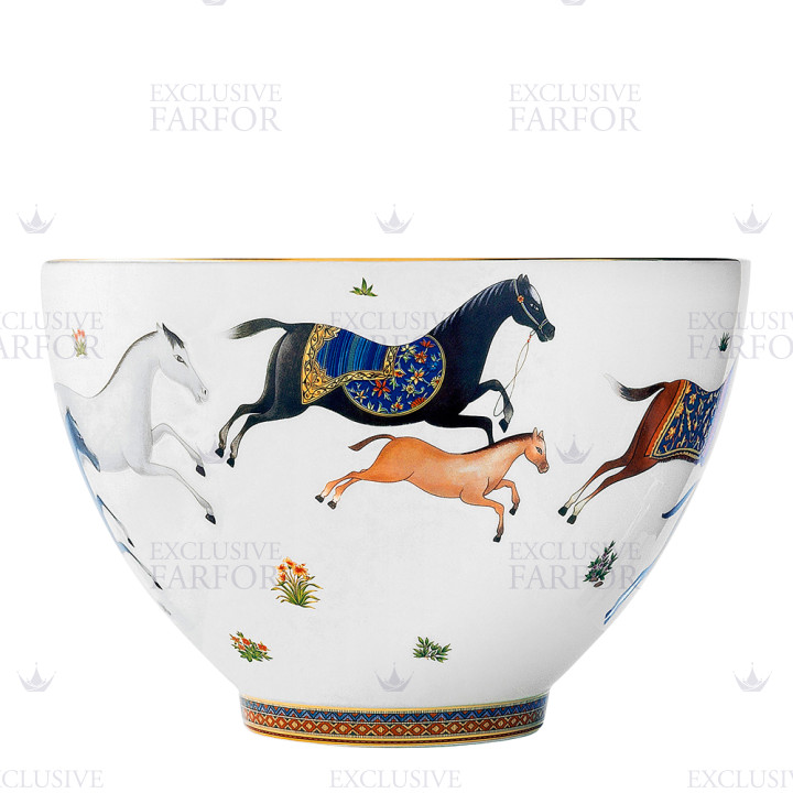 Чаша для пунша 5000мл коллекции Cheval d'Orient бренда Hermes