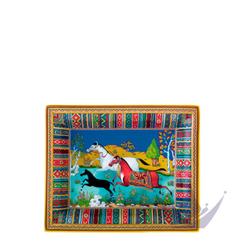 Чаша прямоугольная 21x17см коллекции Cheval d'Orient бренда Hermes