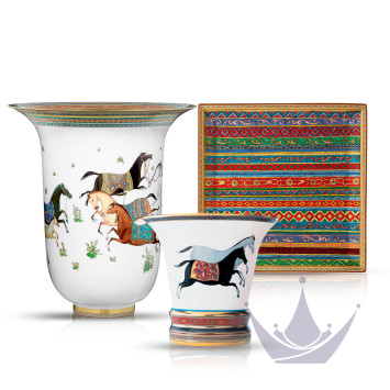 Коллекция Cheval d'Orient бренда Hermes
