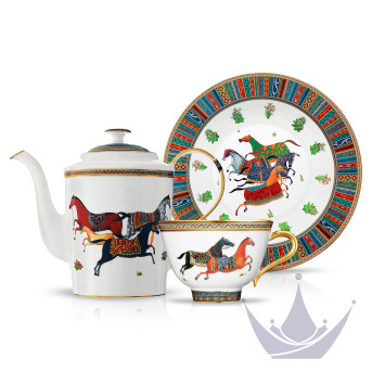 Коллекция Cheval d'Orient бренда Hermes