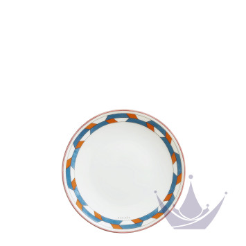 Тарелка десертная №2 14см коллекции Contrepoint бренда Hermes