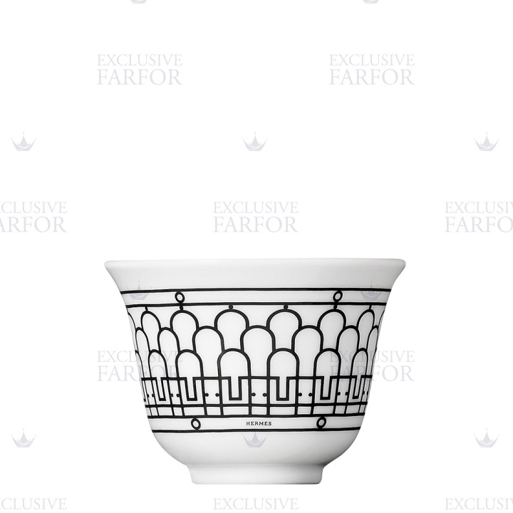 Чашка № 1 62мл коллекции Deco бренда Hermes
