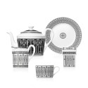 Чайный сервиз на 6 персон коллекции Deco бренда Hermes