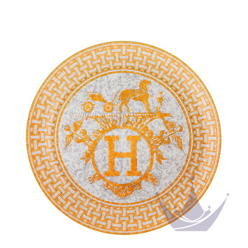 Тарелка тортовая 32см бренда Hermes