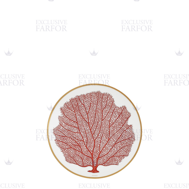 Тарелка десертная №2 14см коллекции Natures Marines бренда Hermes