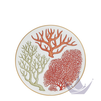 Тарелка главная №3 27см коллекции Natures Marines бренда Hermes