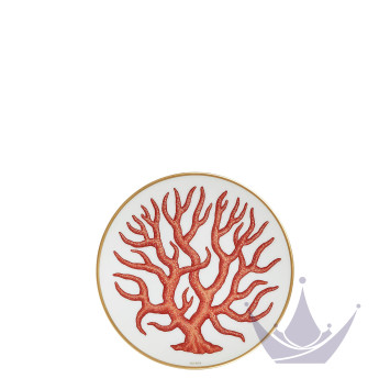 Тарелка десертная №3 14см коллекции Natures Marines бренда Hermes