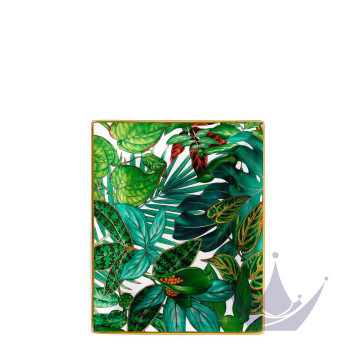 Чаша прямоугольная 21x17см коллекции Passifolia бренда Hermes