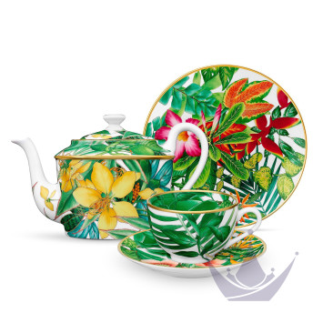 Коллекция Passifolia бренда Hermes