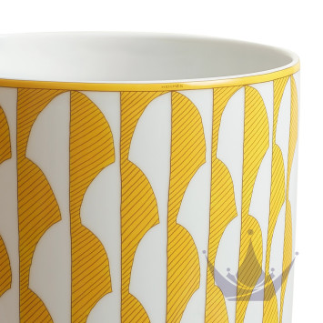 Ваза 27см коллекции Soleil d'Hermès бренда Hermes