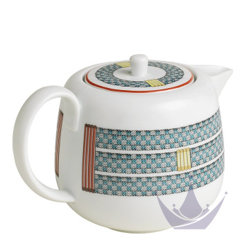 Чайник 1050мл коллекции Tressages Equestres бренда Hermes