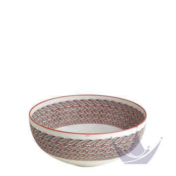 Салатник 24см коллекции Tressages Equestres бренда Hermes