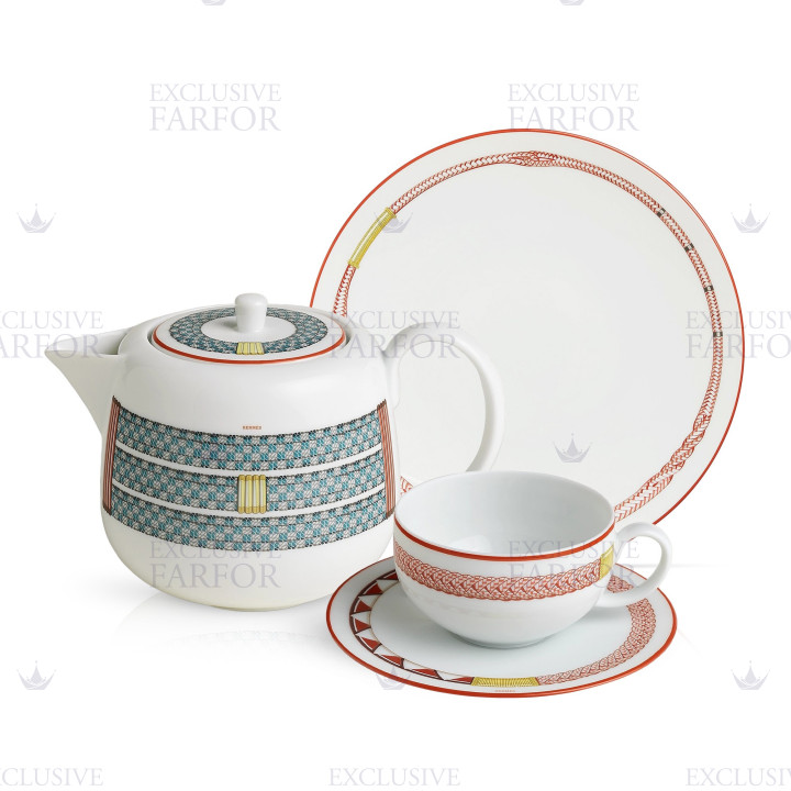 Коллекция Tressages Equestres бренда Hermes