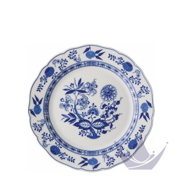 Тарелка главная 27см коллекции Blau Zwiebelmuster бренда Hutschenreuther
