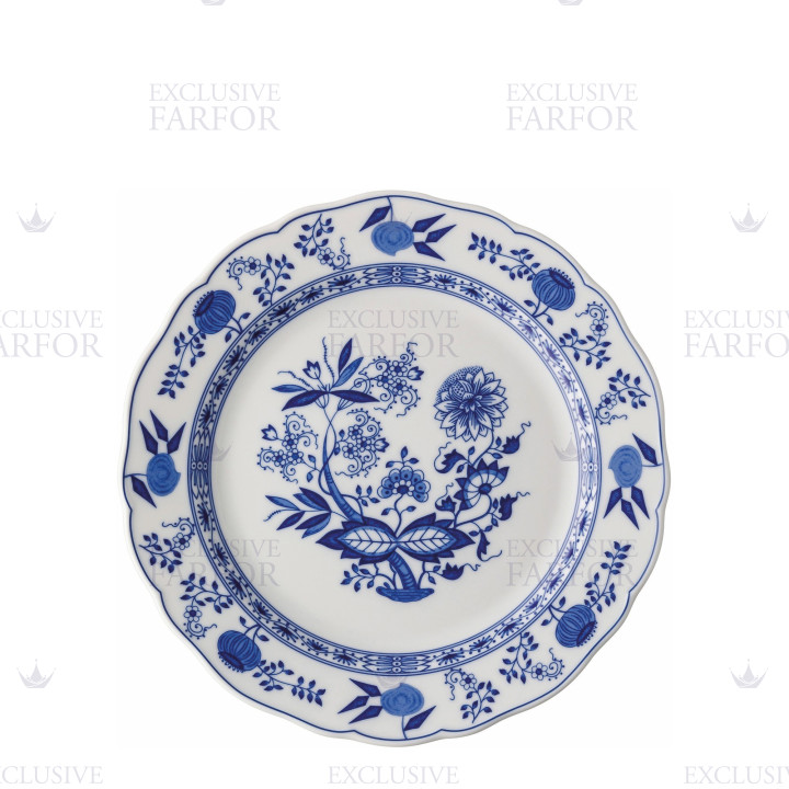 Тарелка главная 27см коллекции Blau Zwiebelmuster бренда Hutschenreuther