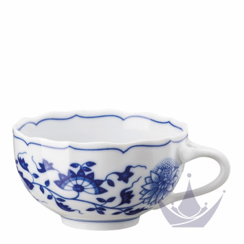 Чашка чайная с блюдцем 0,22л коллекции Blau Zwiebelmuster бренда Hutschenreuther