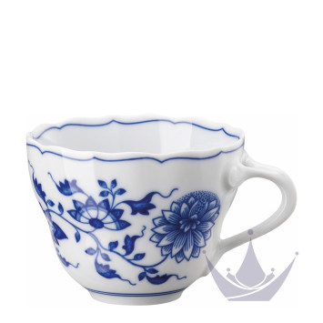 Чашка кофейная с блюдцем 0,23л коллекции Blau Zwiebelmuster бренда Hutschenreuther