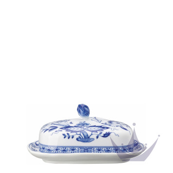 Масленка 250гр коллекции Blau Zwiebelmuster бренда Hutschenreuther