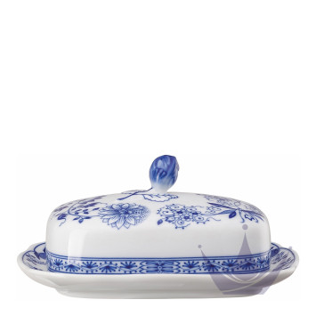 Масленка 250гр коллекции Blau Zwiebelmuster бренда Hutschenreuther