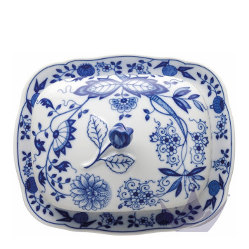 Масленка 250гр коллекции Blau Zwiebelmuster бренда Hutschenreuther