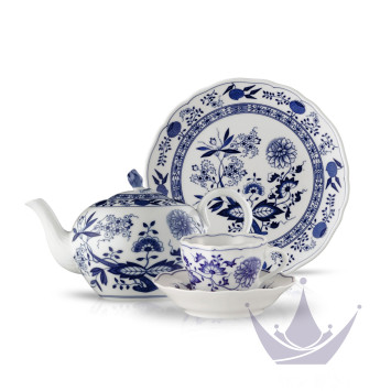 Коллекция Blau Zwiebelmuster бренда Hutschenreuther