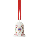 Фарфоровый колокольчик 7см коллекции Christmas бренда Hutschenreuther