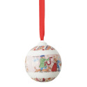 Фарфоровый шар 6см коллекции Christmas бренда Hutschenreuther