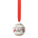Фарфоровый шар 4,5см коллекции Christmas бренда Hutschenreuther
