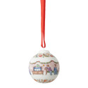 Фарфоровый шар 4,5см коллекции Christmas бренда Hutschenreuther