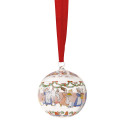 Фарфоровый шар 6см коллекции Christmas бренда Hutschenreuther