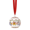Фарфоровый шар 6см коллекции Christmas бренда Hutschenreuther