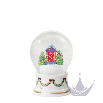 Снежный шар 12см коллекции Christmas бренда Hutschenreuther