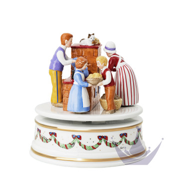Музыкальная шкатулка 16см коллекции Christmas (Лимитированная серия на 499 пред.) бренда Hutschenreuther