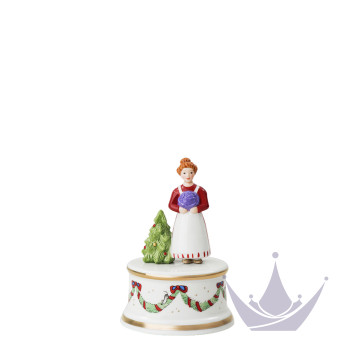 Музыкальная шкатулка 13,5см коллекции Christmas бренда Hutschenreuther