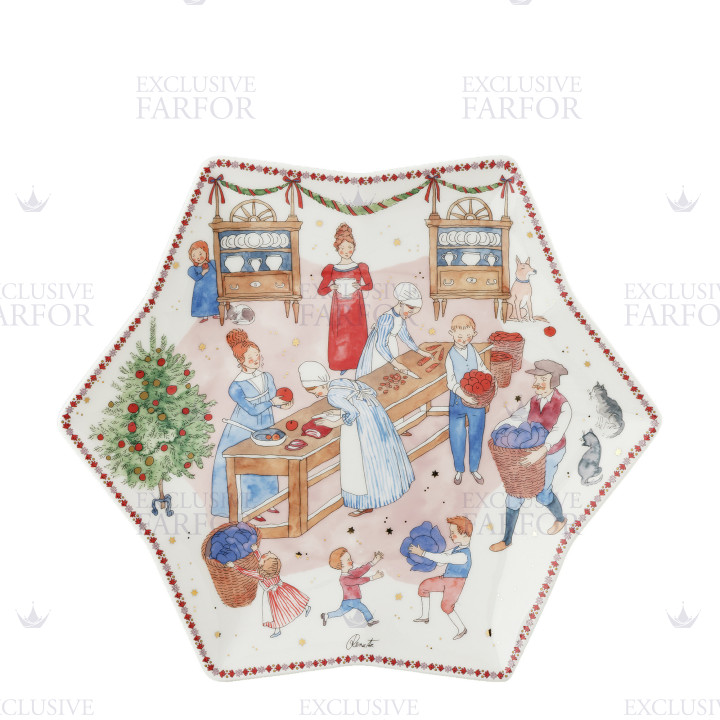 Чаша 34см коллекции Christmas бренда Hutschenreuther