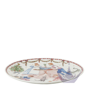 Тарелка 22см коллекции Christmas бренда Hutschenreuther