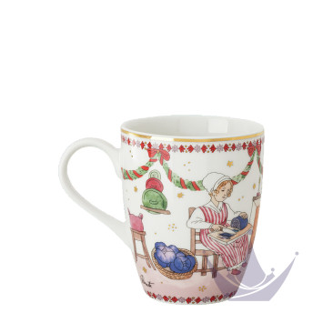 Кружка 0,36л коллекции Christmas бренда Hutschenreuther