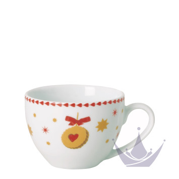 Чашка эспрессо с блюдцем 0,1л коллекции Christmas Love бренда Hutschenreuther
